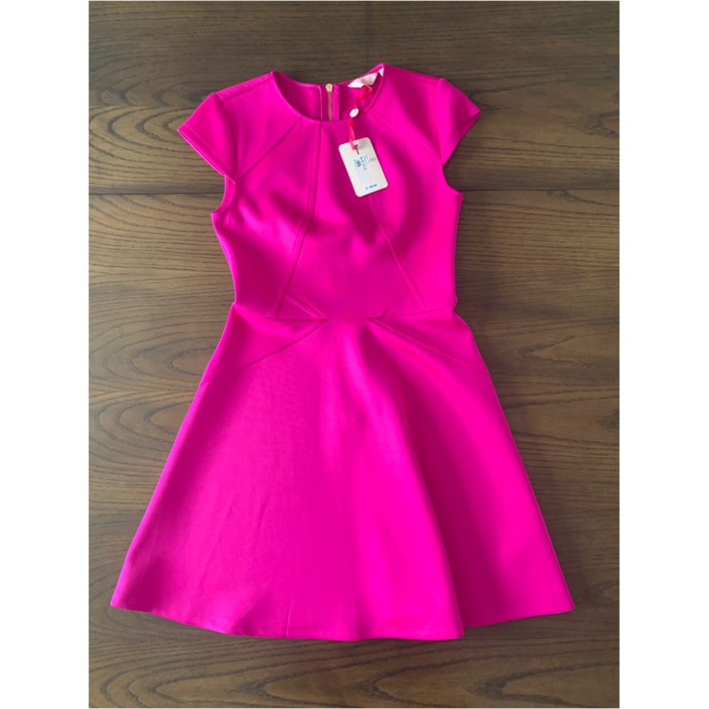 Ted Baker London Cap Sleeve Skater Dress